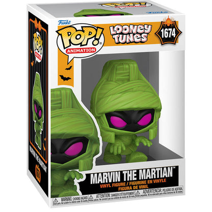 Figurine Funko POP! Looney Tunes Marvin the Martian