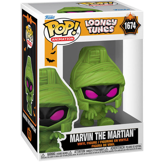 Figurine Funko POP! Looney Tunes Marvin the Martian