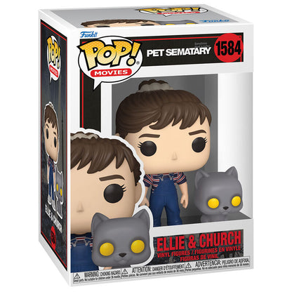 Figurine Funko POP! Pet Sematary Ellie & Church