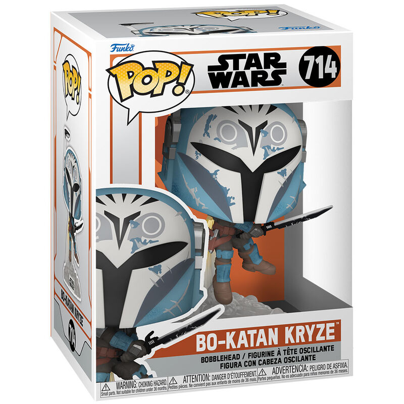 Figurine Funko POP! Star Wars The Mandalorian Bo Katan Kryze