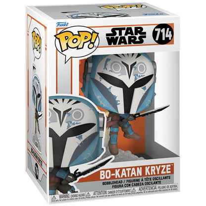 Figurine Funko POP! Star Wars The Mandalorian Bo Katan Kryze