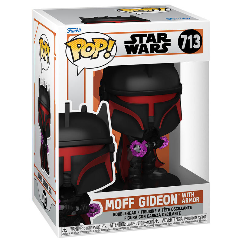 Figurine Funko POP! Star Wars The Mandalorian Moff Gideon with Armor