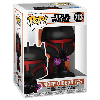 Figurine Funko POP! Star Wars The Mandalorian Moff Gideon with Armor