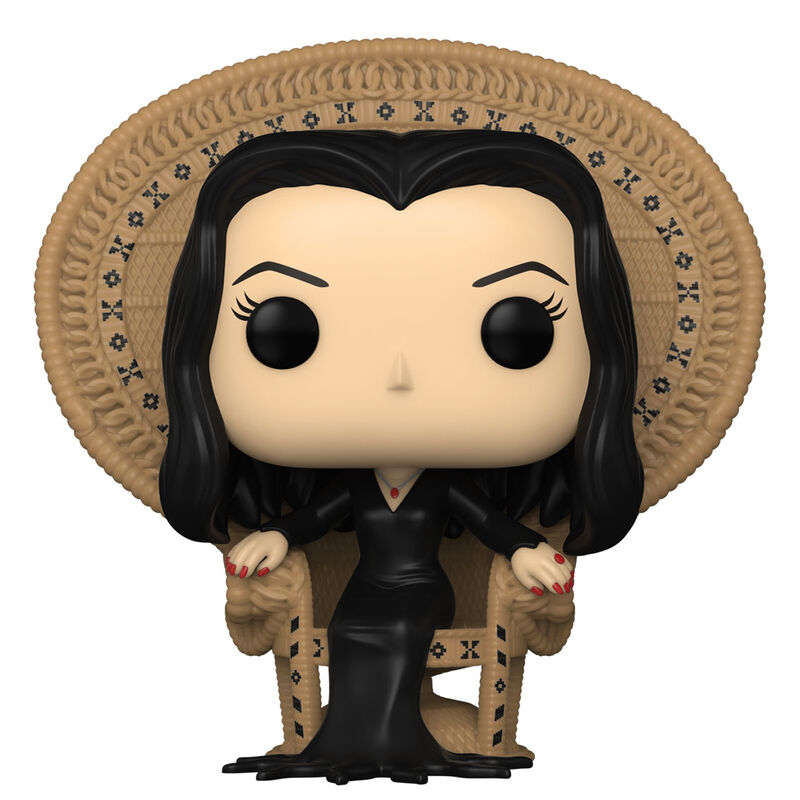 Figurine Funko POP! Deluxe The Addams Family Morticia Addams, vue 2