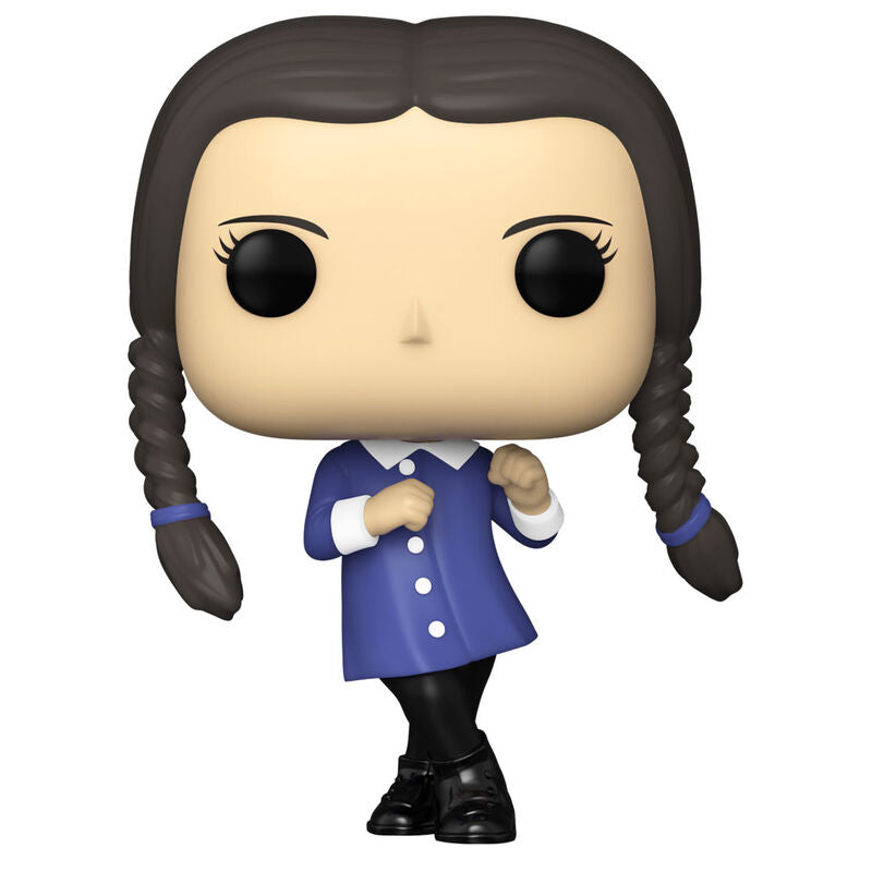 Figurine Funko POP! The Addams Family Wednesday Addams, vue 2