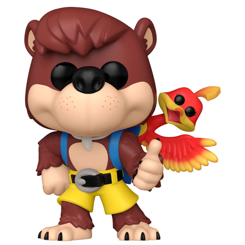 Figurine Funko POP! Banjo Kazooie, vue 2