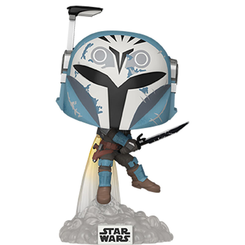Figurine Funko POP! Star Wars The Mandalorian Bo Katan Kryze, vue 2