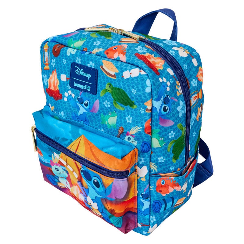 Sac à dos Loungefly Disney Stitch Camping Cuties 24 cm, vue 3
