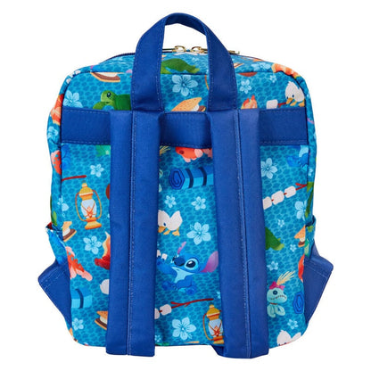 Sac à dos Loungefly Disney Stitch Camping Cuties 24 cm, vue 4