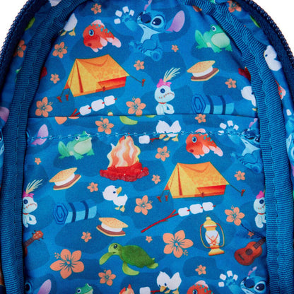 Trousse Loungefly Disney Stitch Camping Cuties, vue 4