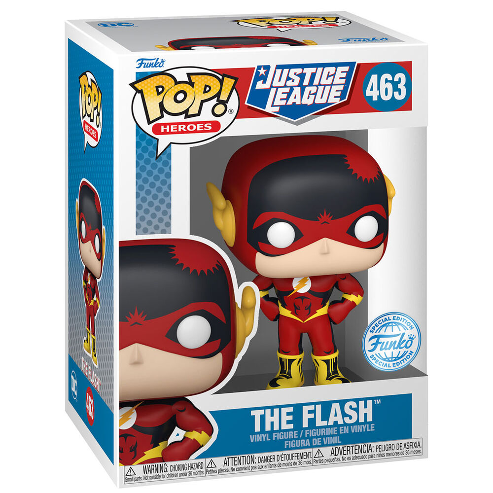 Figurine Funko POP! DC Comics Justice League The Flash Exclusive