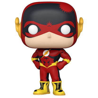 Figurine Funko POP! DC Comics Justice League The Flash Exclusive, vue 2