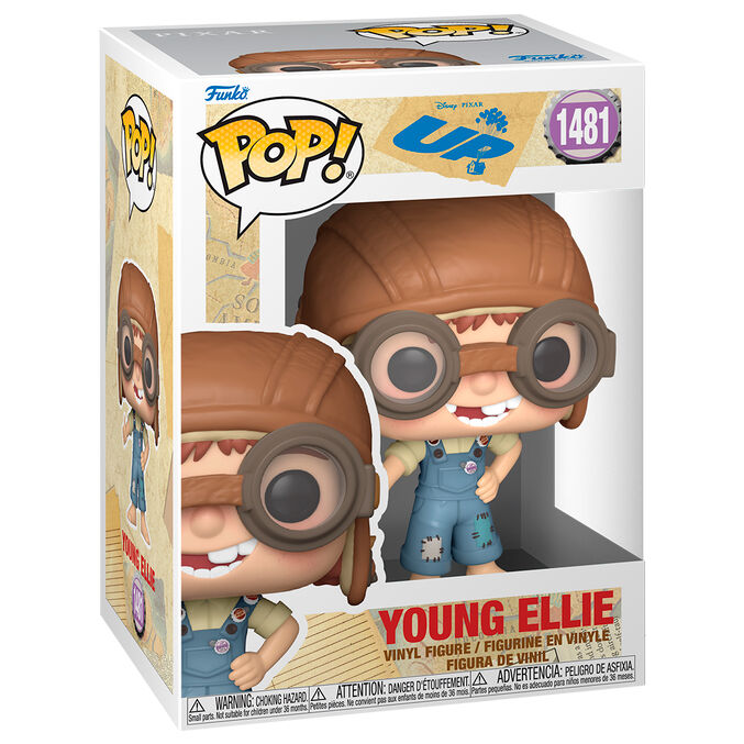 Figurine Funko POP! Disney Pixar UP Young Ellie, vue 2