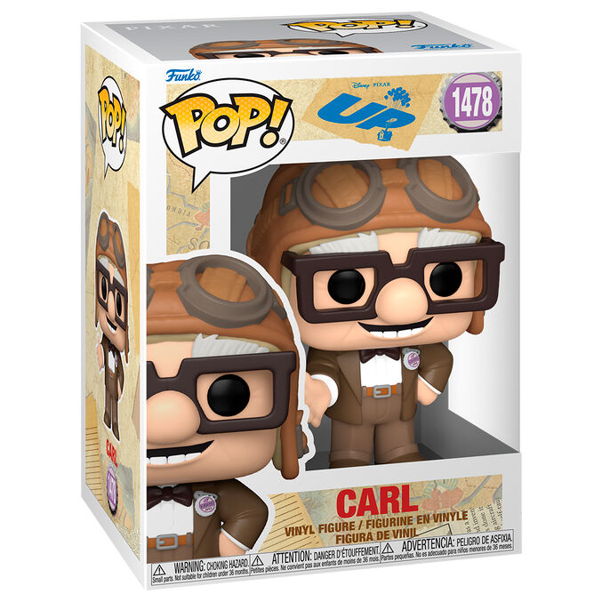 Figurine Funko POP! Disney Pixar UP Carl