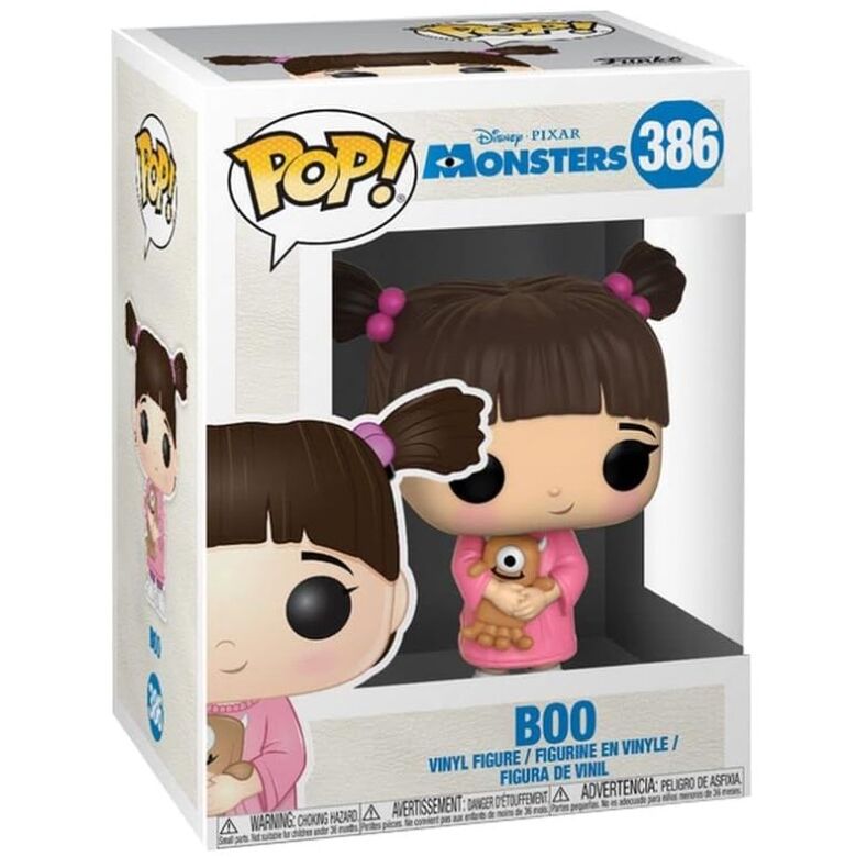 Figurine Funko POP! Disney Monsters Inc. Boo, vue 2