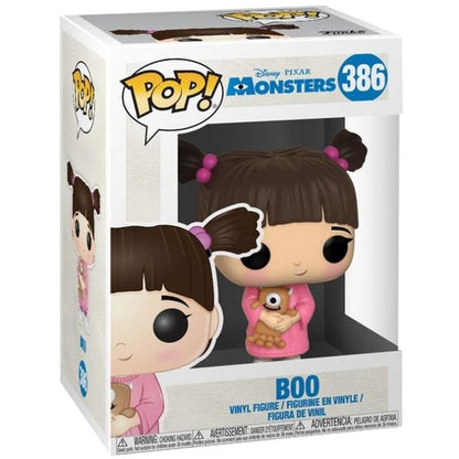 Figurine Funko POP! Disney Monsters Inc. Boo, vue 2