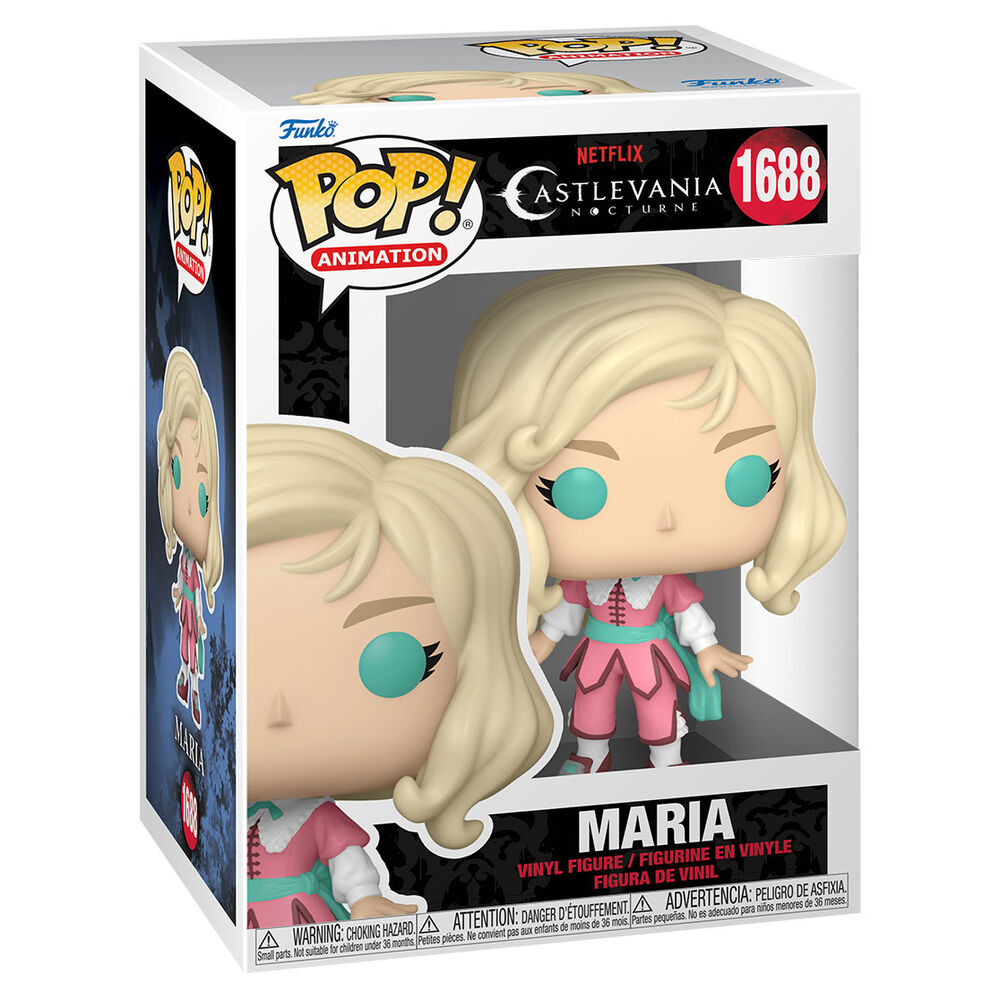 Figurine Funko POP! Castlevania Nocturne Maria, vue 2