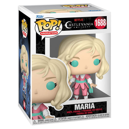Figurine Funko POP! Castlevania Nocturne Maria, vue 2