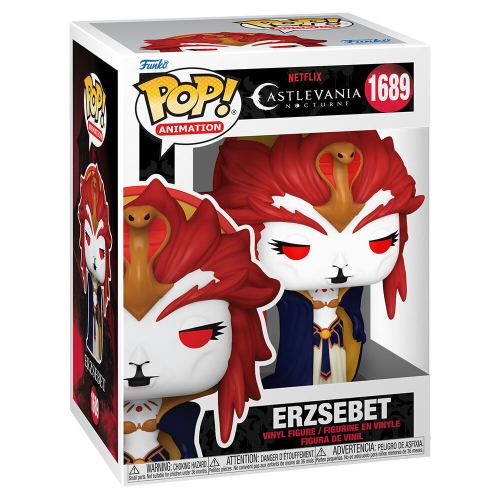 Figurine Funko POP! Castlevania Nocturne Erzsebet, vue 2