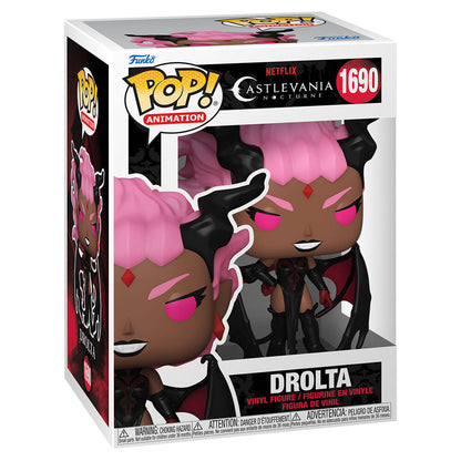 Figurine Funko POP! Castlevania Nocturne Drolta, vue 2