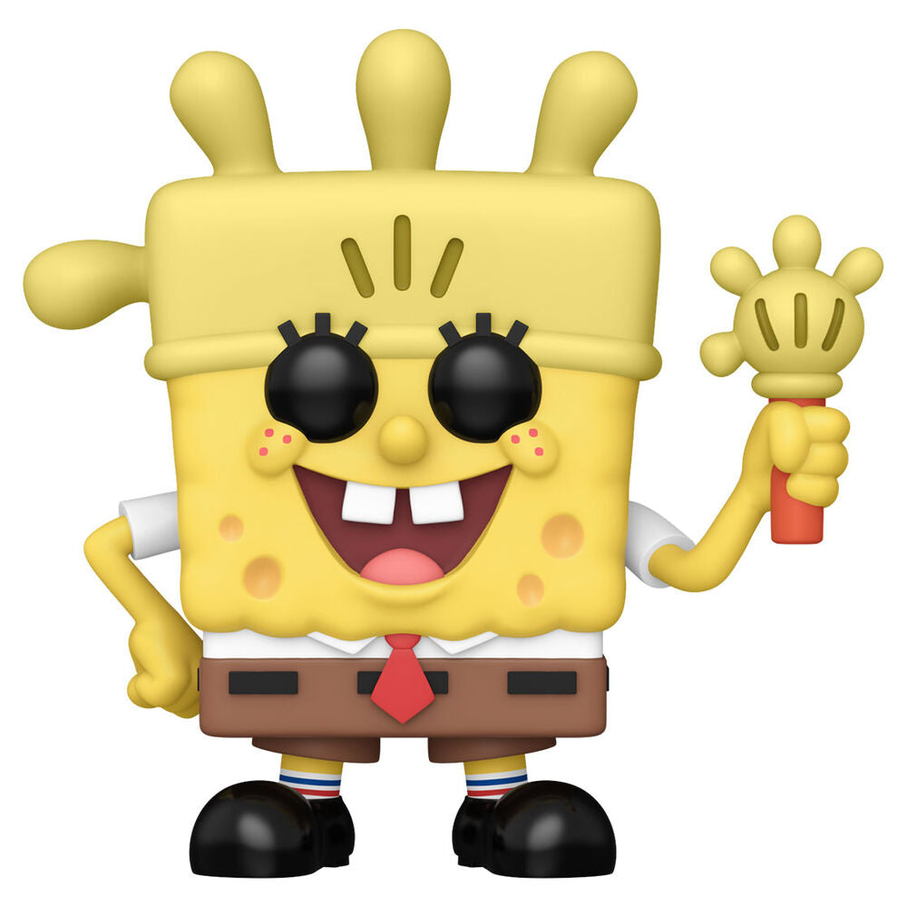 Figurine Funko POP! Bob Esponja Glove World Spongebob