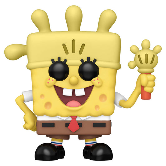 Figurine Funko POP! Bob Esponja Glove World Spongebob