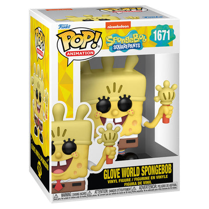 Figurine Funko POP! Bob Esponja Glove World Spongebob, vue 2