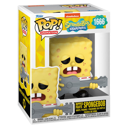 Figurine Funko POP! Bob Esponja Spongebob Ripped Pants, vue 2