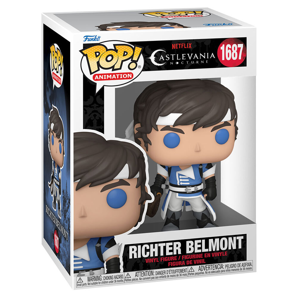 Figurine Funko POP! Castlevania Nocturne Richter Belmont, vue 2