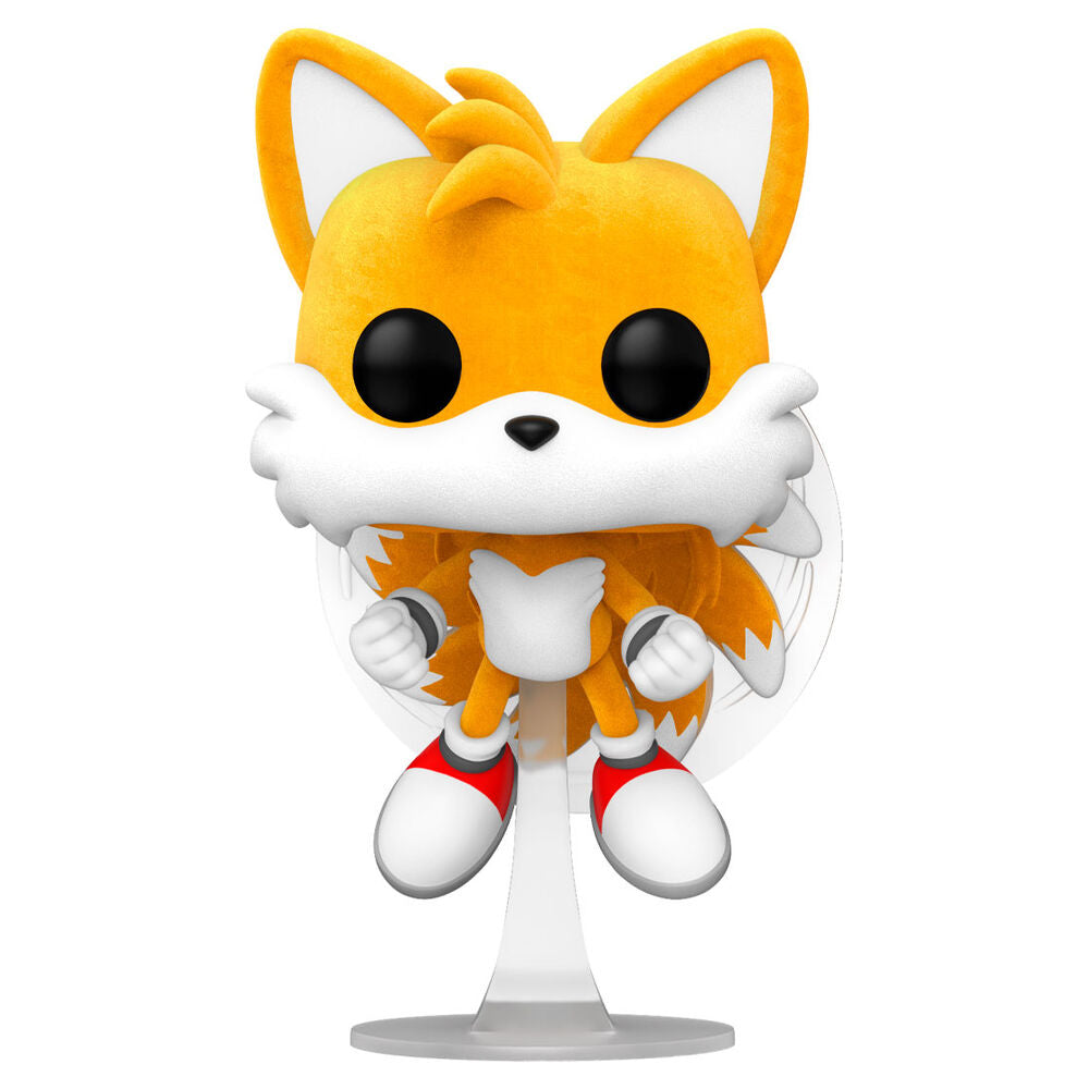 Figurine Funko POP! Sonic The Hedgehog Tails Exclusive 5 + 1 Chase, vue 4