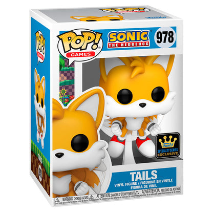 Figurine Funko POP! Sonic The Hedgehog Tails Exclusive 5 + 1 Chase