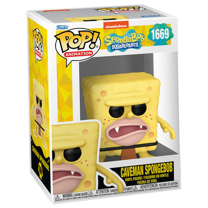 Figurine Funko POP! Bob Esponja Caveman Spongebob, vue 2