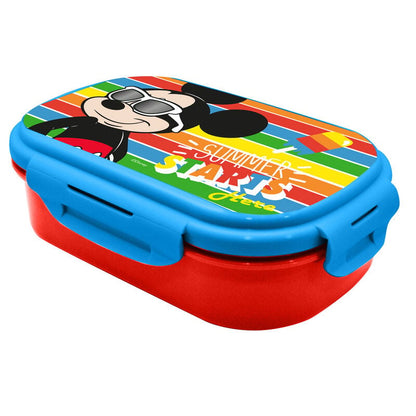 Sac à goûter Disney Mickey + cutlery