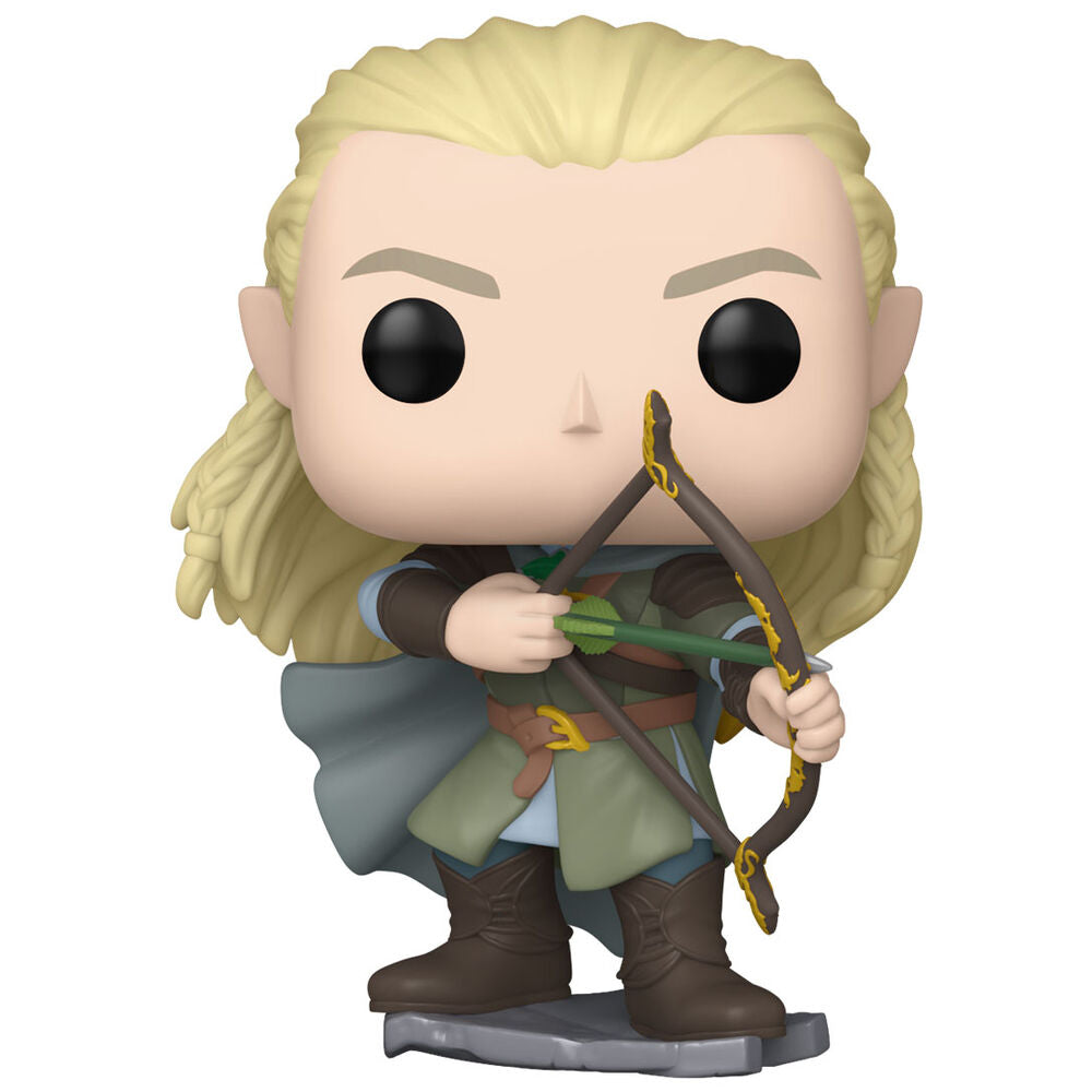 Figurine Funko POP! El Señor de los Anillos Legolas Grennleaf