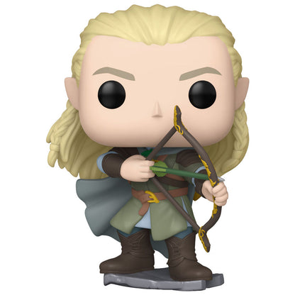 Figurine Funko POP! El Señor de los Anillos Legolas Grennleaf