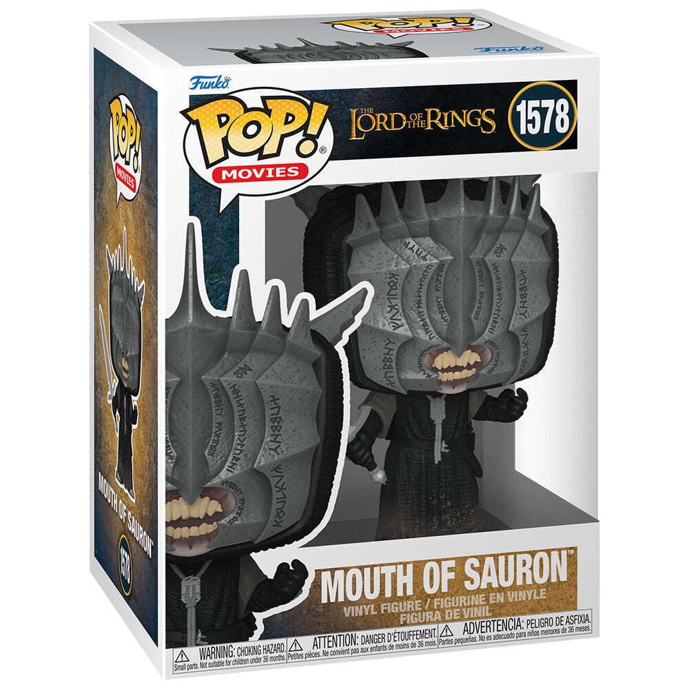 Figurine Funko POP! El Señor de los Anillos Mouth of Sauron, vue 2