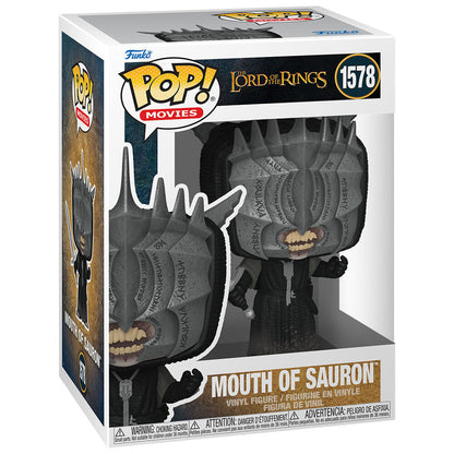 Figurine Funko POP! El Señor de los Anillos Mouth of Sauron, vue 2