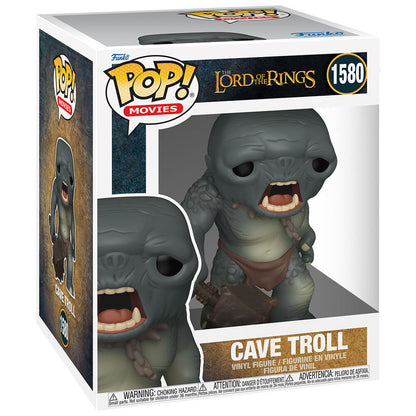 Figurine Funko POP! El Señor de los Anillos Cave Troll, vue 2