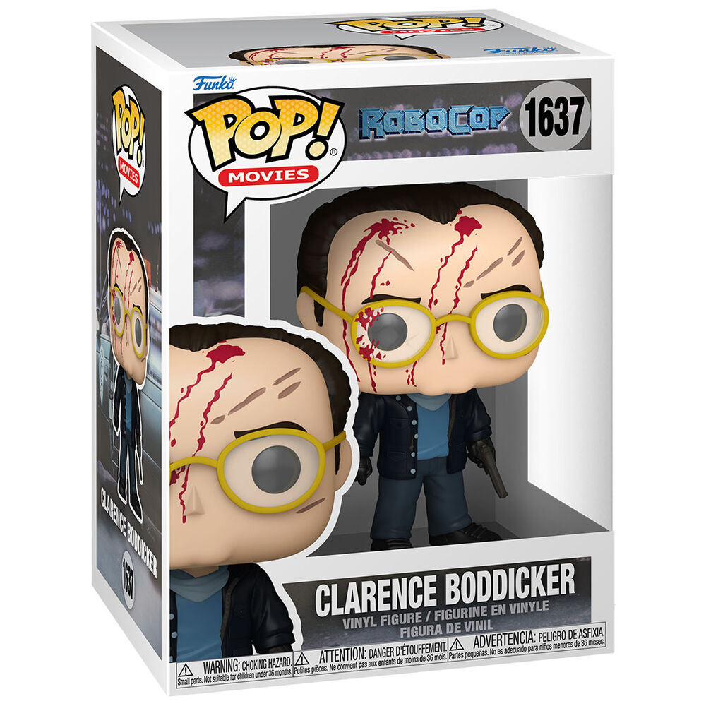 Figurine Funko POP! Robocop Clarence Boddicker, vue 2