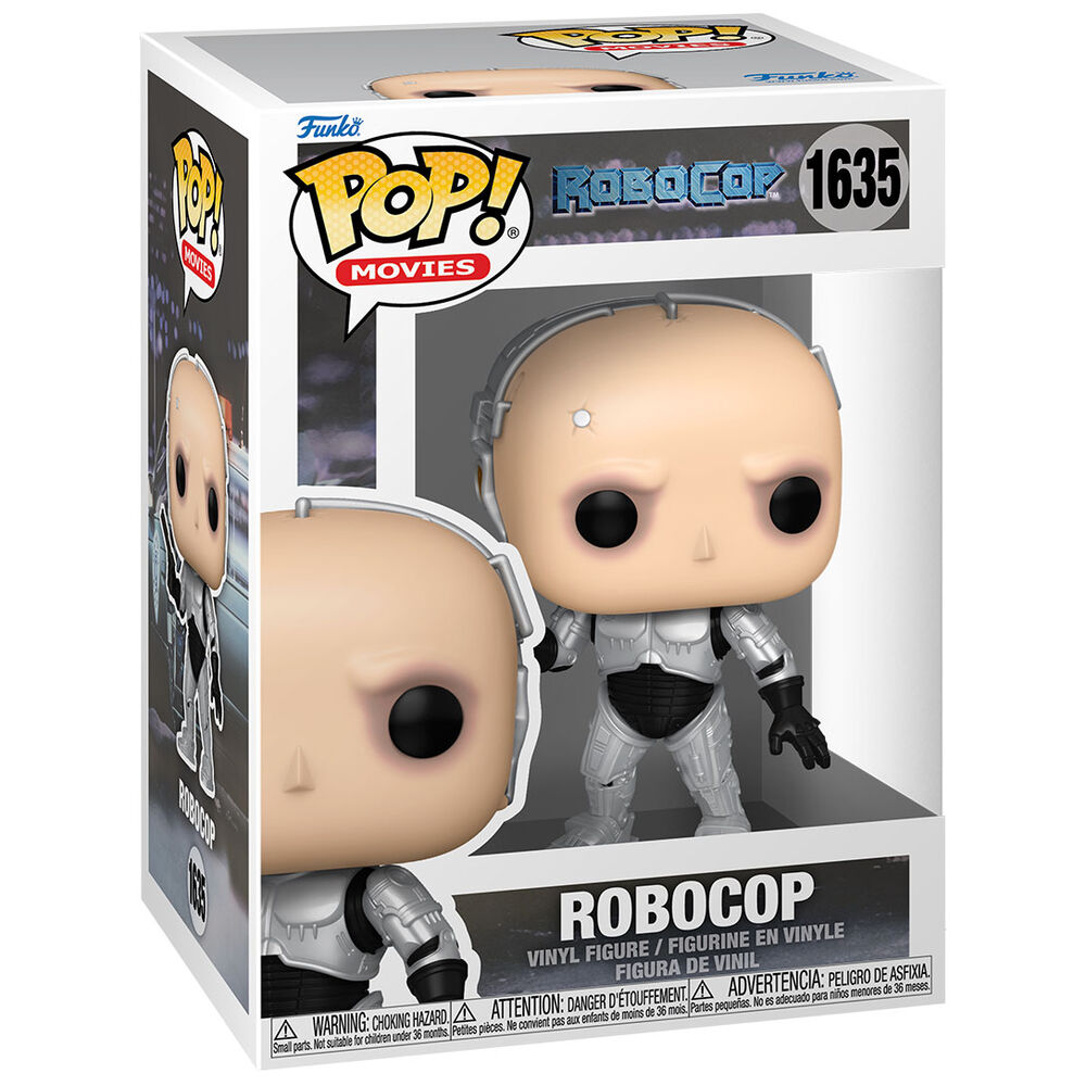 Figurine Funko POP! Robocop Robocop, vue 2