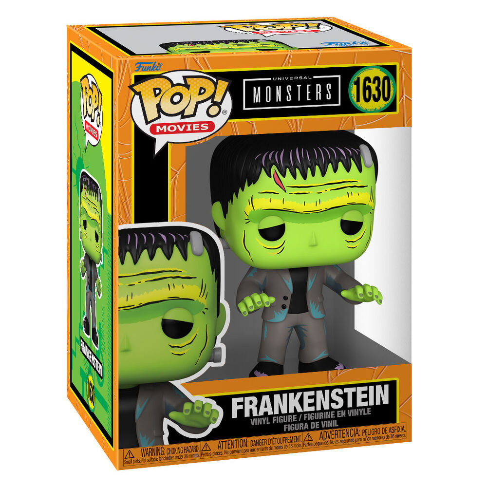 Figurine Funko POP! Universal Monsters Frankenstein, vue 2