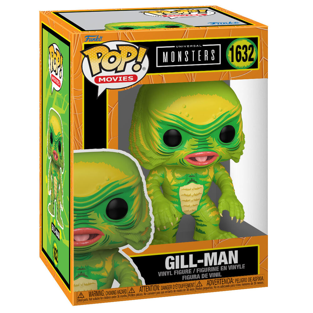Figurine Funko POP! Universal Monsters Gill Man, vue 2