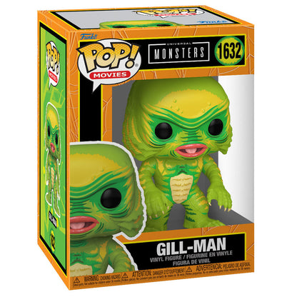 Figurine Funko POP! Universal Monsters Gill Man, vue 2