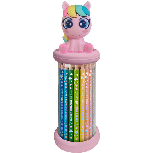 Stylo Sweet Dreams 3D 12 color assorti
