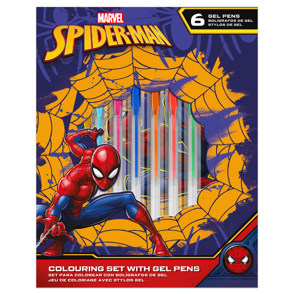 Set de papeterie Marvel Spiderman stationey