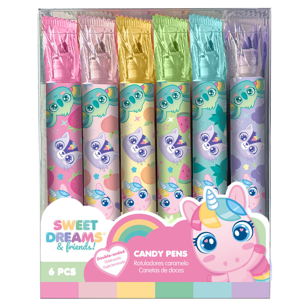 Set de papeterie Sweet Dreams highlighters, vue 4
