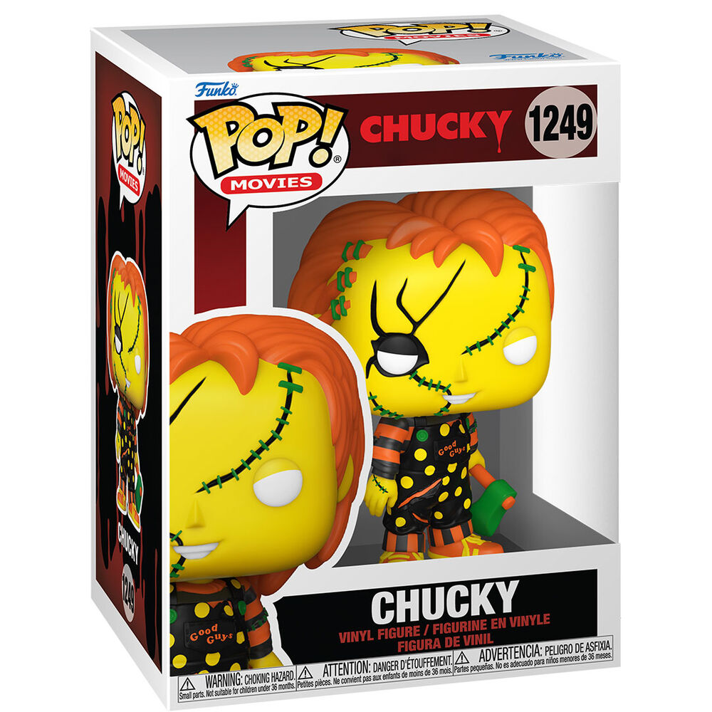 Figurine Funko POP! Chucky Chucky, vue 2