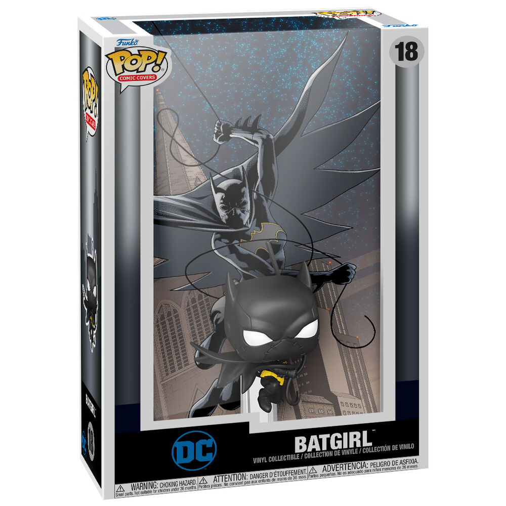 Figurine Funko POP! Comic Cover DC Comic Batgirl, vue 2