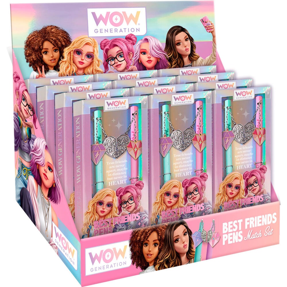Stylo Wow Generation best friends, vue 3