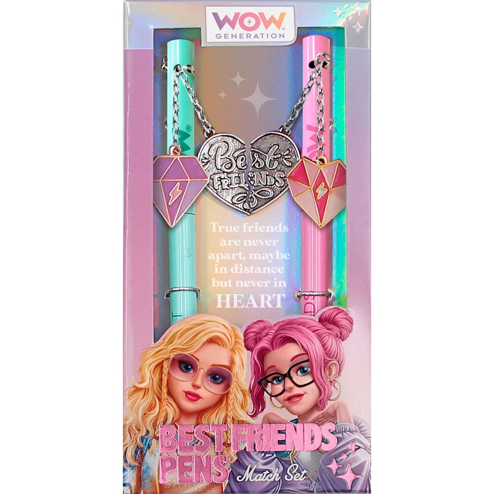 Stylo Wow Generation best friends, vue 4